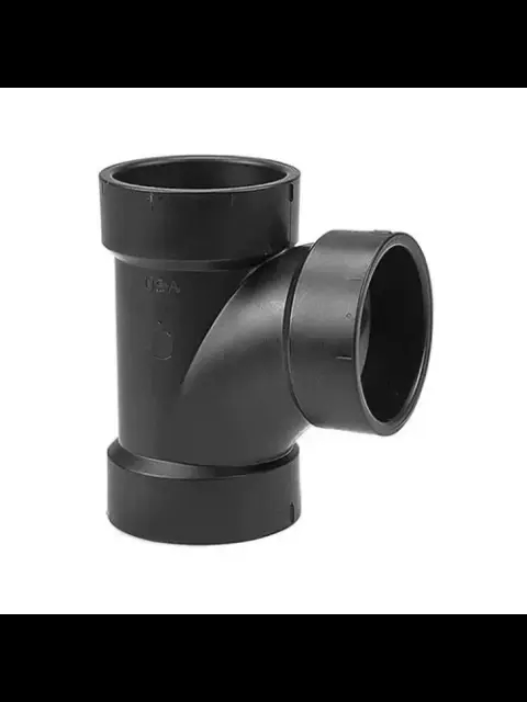 2" X 1-1/2" X 1-1/2" ABS Sanitary Tee