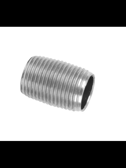 3/4" X Close Galvanized Nipple