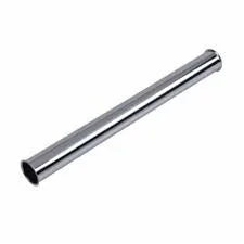 1-1/2" X 16" Chrome Double Flanged Tailpiece - 20GA