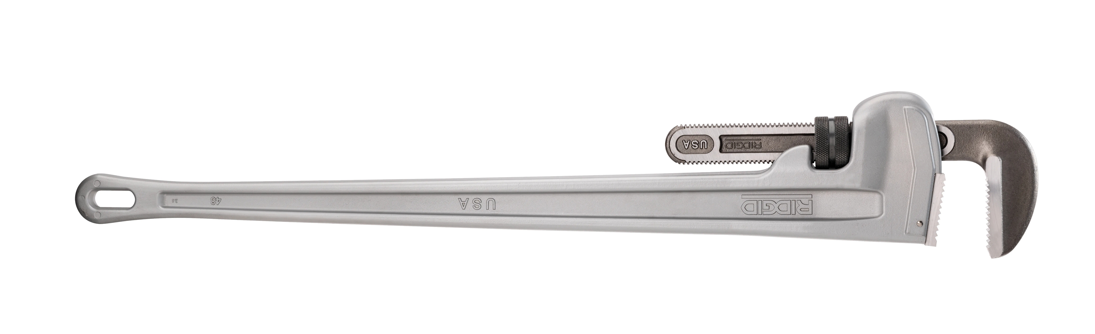 RIDGID 47057 812 - 12" Aluminum Straight Pipe Wrench