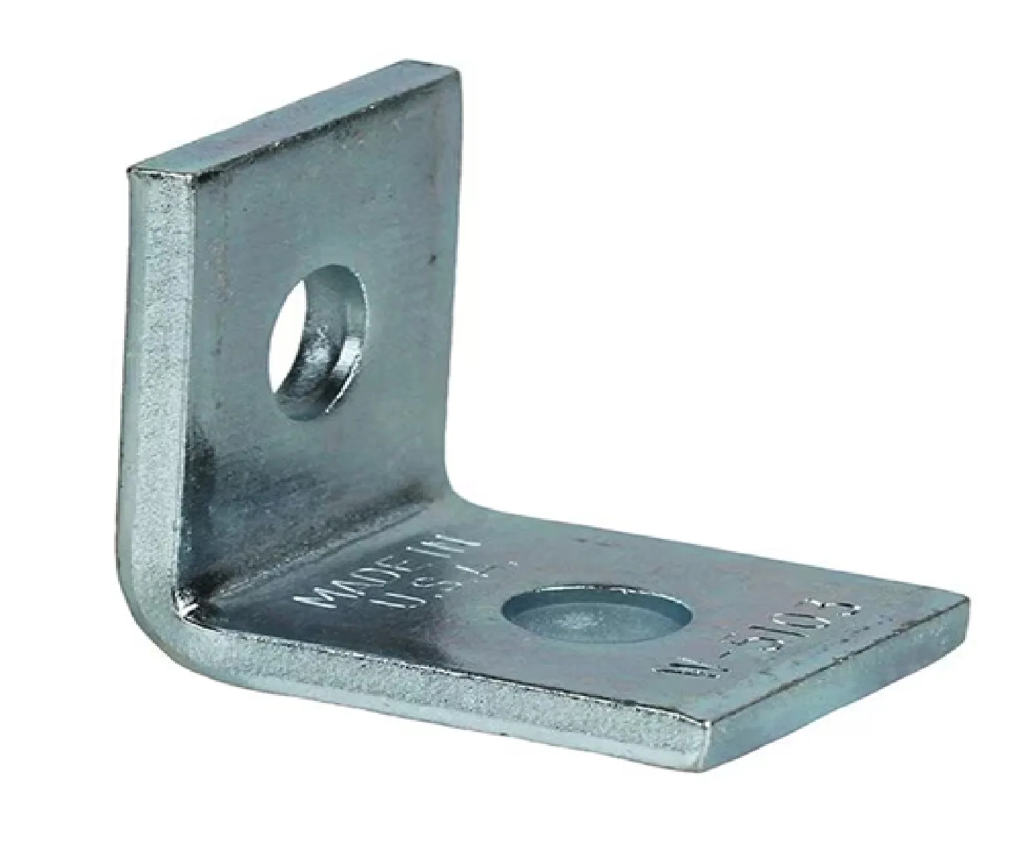 Dottie SAF290 2 Hole Bent 90 Degree Angle Fitting
