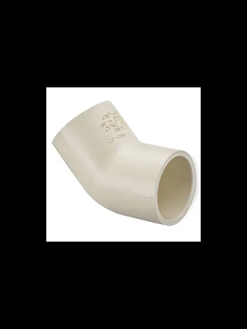 1-1/2" CPVC Gold 45 Elbow