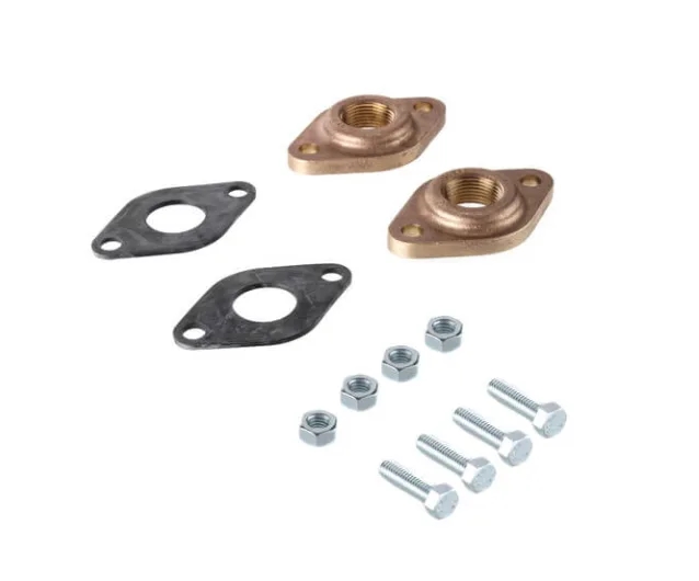 Grundfos 519652 1" Bronze Flange Set