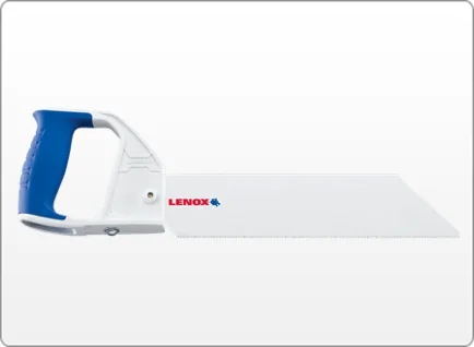 LENOX 20981-HSB18 18" PVC/ABS Plastic Pipe Hand Saw