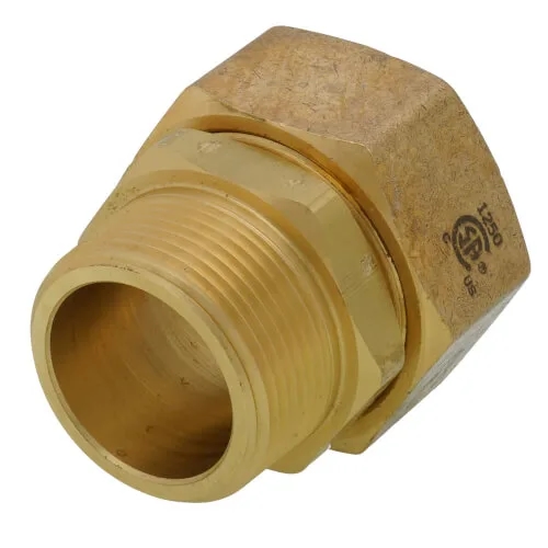 1-1/4" AutoFlare NPT Straight Fitting