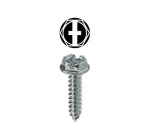 Dottie #8 X 3/4" Phillips/Slotted Hex Washer Head Sheet Metal Screw