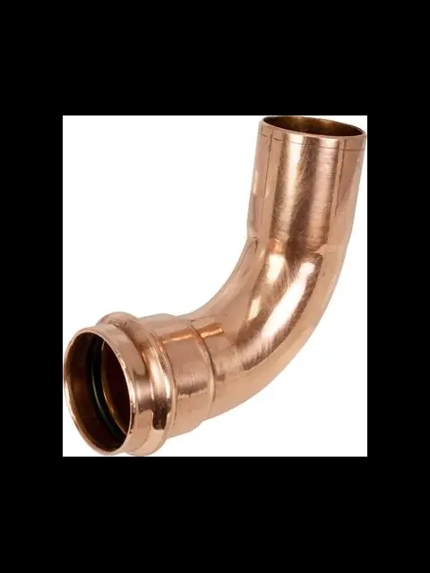 1-1/2" Copper Press 90 Elbow Street FTG X Press