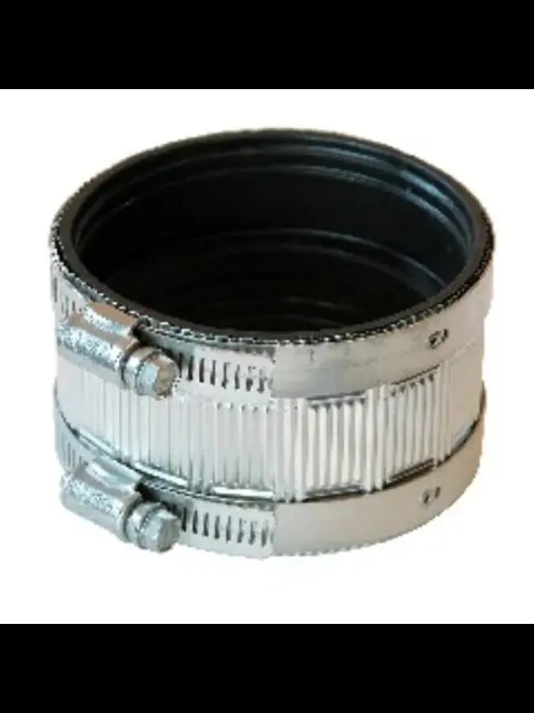 3" No Hub Coupling