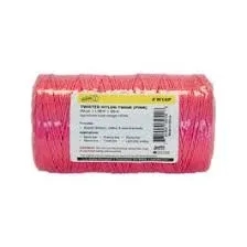 Dottie 1100' Pink Twisted Nylon Twine