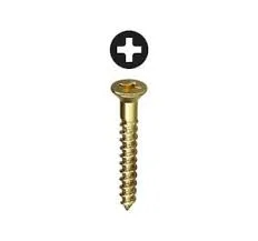 Dottie #10 X 2-1/2" Phillips Flat Head Wood Screw
