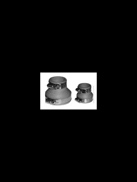 1-1/4" Or 1-1/2" Flex Trap Connector Rubber Coupling