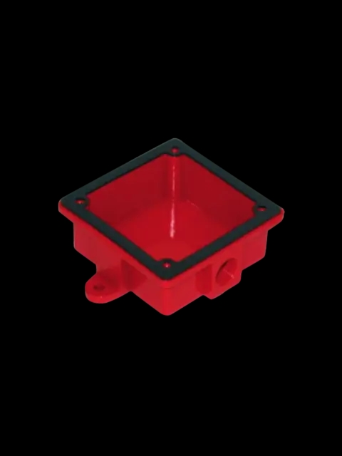 Metal Weatherproof Back Box For Alarm Bell