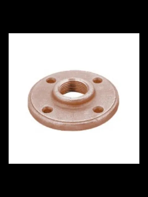 BF B-FF06 1-1/4" BRASS FLOOR FLANGE