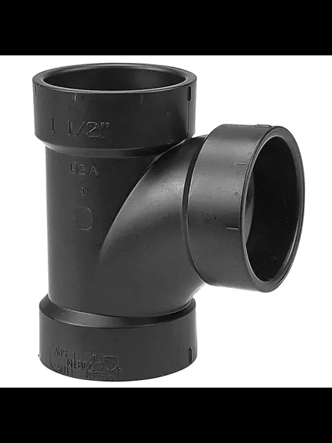 2" X 2" X 1-1/2" ABS Sanitary Tee