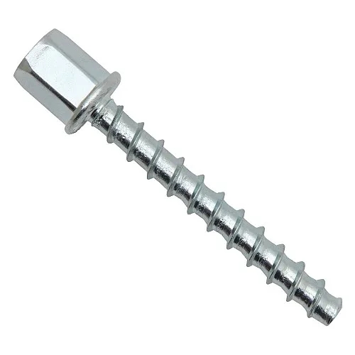 1/4" X 1-5/8" Hangermate + Concrete Vertical Hanging System 3/8" Rod
