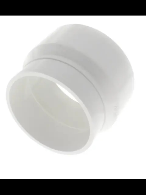 DWV LP119-040 4 PVC DWV NO-HUB ADAPTER (S x H)