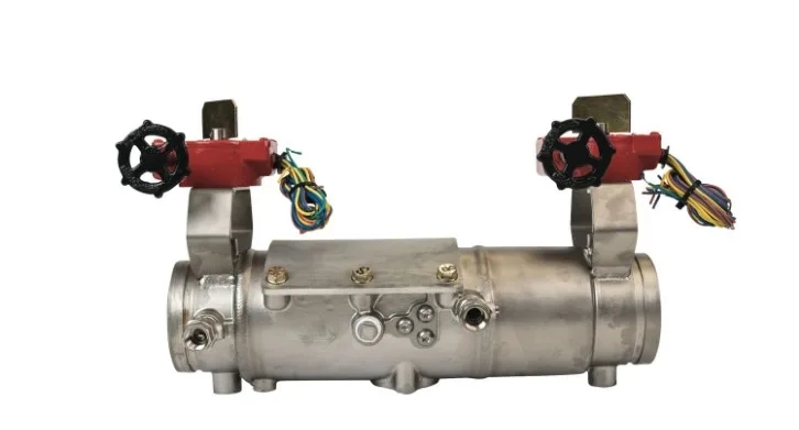 DERINGER 20 (DC) D-4020 4" Double Check Backflow Preventer