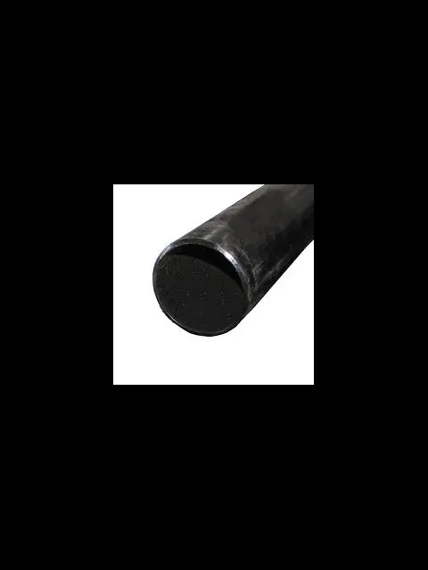 1-1/4" X 21' Grooved Schedule 10 Black Pipe