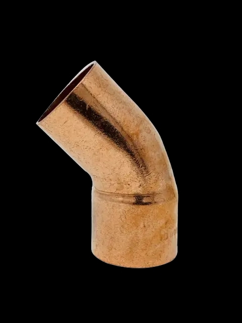 1/2" Copper Street 45 Elbow