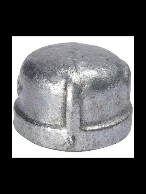 1/2" Galvanized Malleable Cap