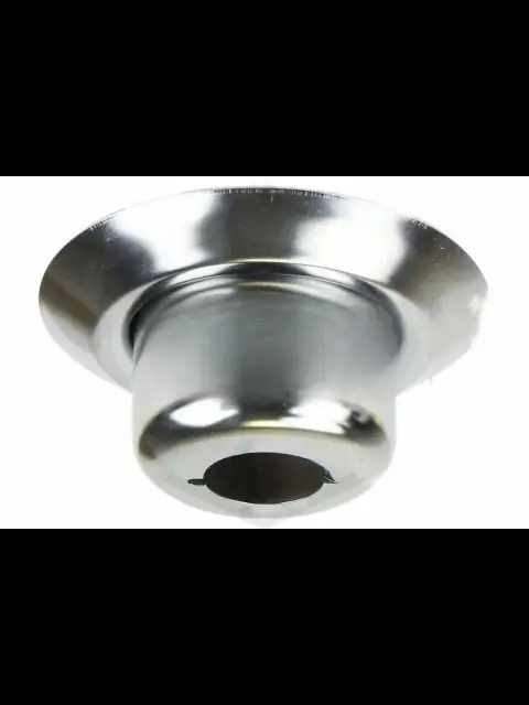 3/4" 401 Chrome Escutcheon Cup