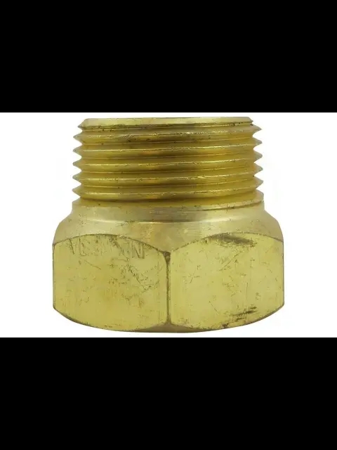 1/2" X 3/4" Brass Head Extension