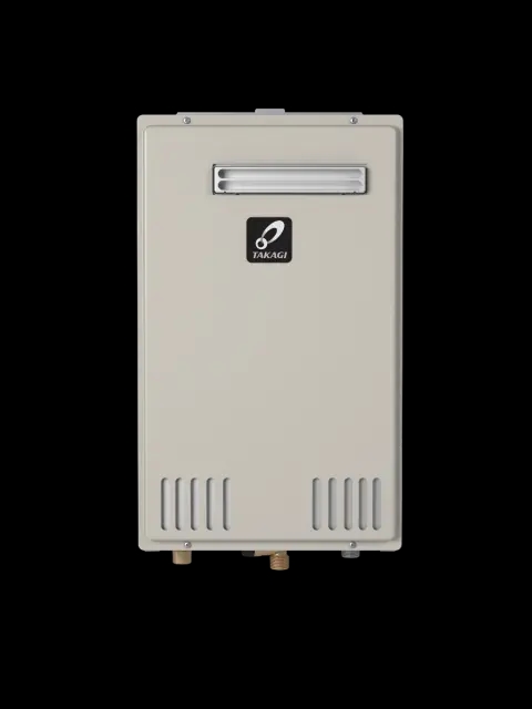 TAKAGI TH3-M-OS-N OUTDOOR CONDENSING TANKLESS WATER HEATER 120K BTU 6.6 GPM 1/2" GAS