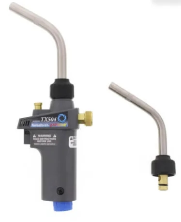 TURBOTORCH TX500 ProPak Self Lighting Soldering Torch