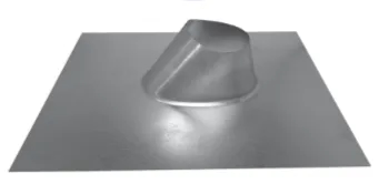 AMERICAN METAL 3EF Standard Flashing 3"