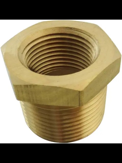 1-1/2" X 1-1/4" Brass Bushing