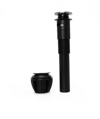 Push & Seal Drain Assembly In Chrome