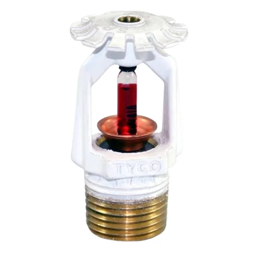 Tyco TY3351 Model TY-B 1/2" 155F Horizontal Sidewall Fire Sprinkler Head Standard Response 5.6K Signal White - 575784155