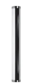 Dearborn 822-1 Tubing Chrome Plated Brass 1-1/4" X 12" Inch Threaded