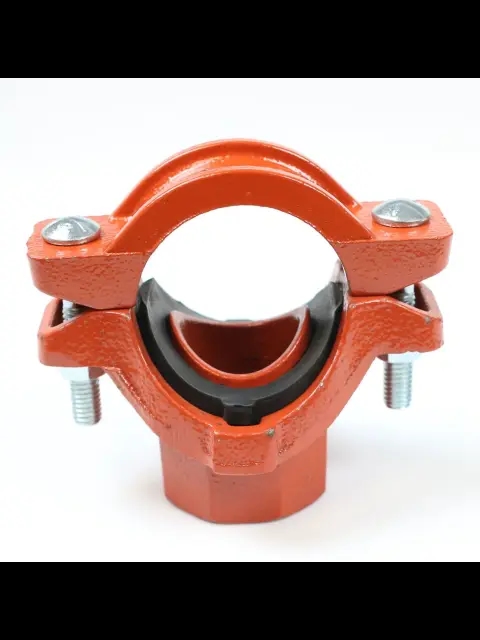 4 X 1-1/4 MECH TEE GROOVED