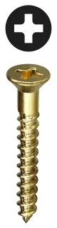 Dottie #10 X 3-1/2" Phillips Flat Head Wood Screw