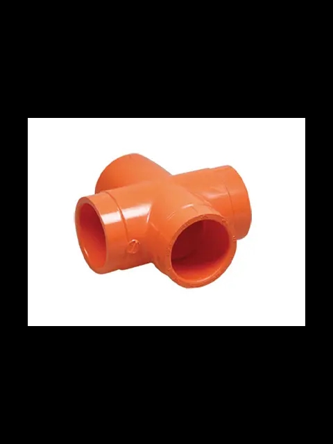 TYCO 80011 1-1/4 CPVC CROSS (BAG-4) (BOX-40)
