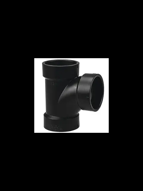 3" X 3" X 1-1/2" ABS Sanitary Tee