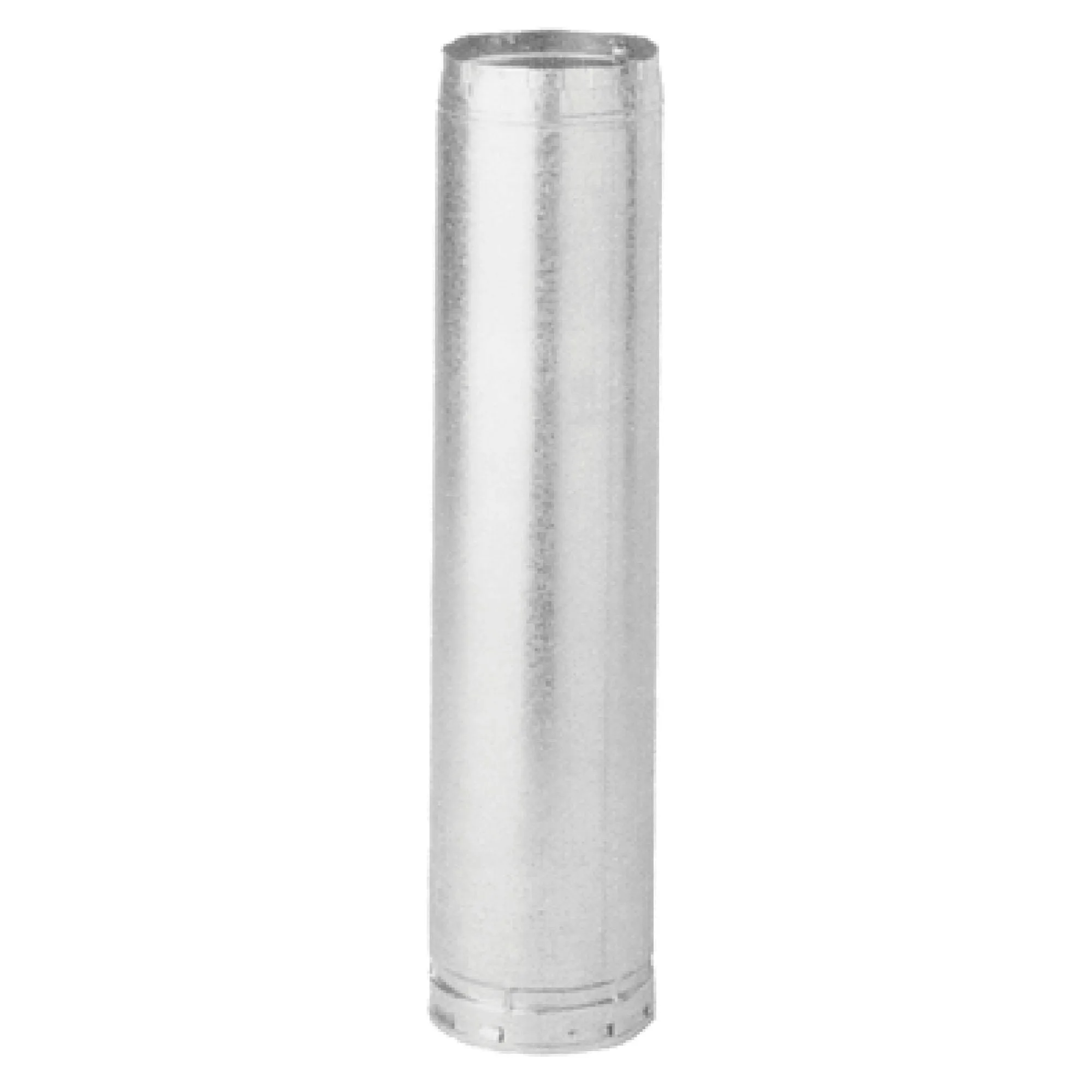 AMERICAN METAL 3E3 3" X 3' Pipe Section B-Vent Double Wall