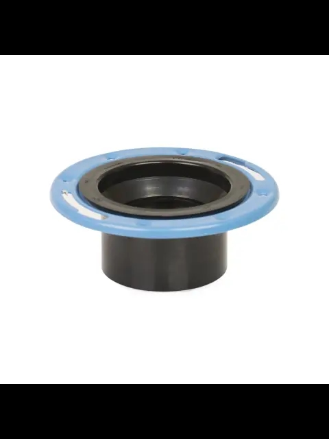 4 X 3 ABS Closet Flange w/Metal Ring