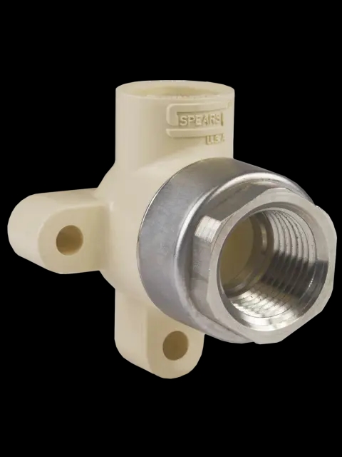 1/2" CTS CPVC Drop Ear Elbow SOCxSSFPT