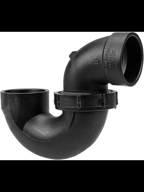 2" ABS P-Trap W/Union