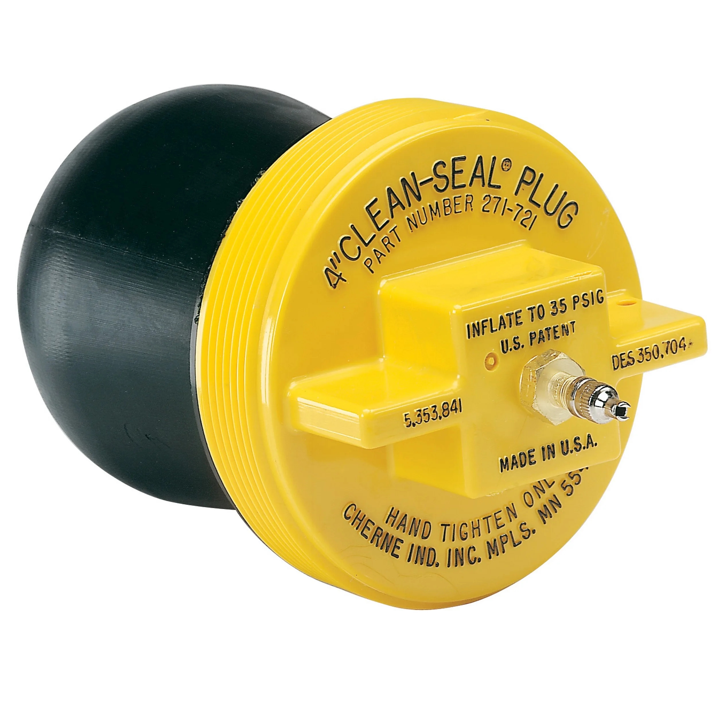 4" Threaded ABS Seal Test Plug