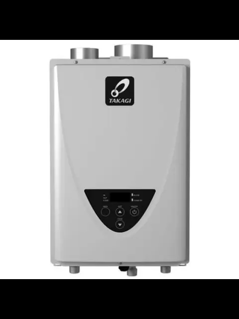 TAKAGI TK-310U-I-200 INDOOR TANKLESS WATER HEATER 190K BTU 8.0 GPM
