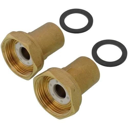 Grundfos 519852 3/4" Threaded Bronze Union Isolation Valve Set