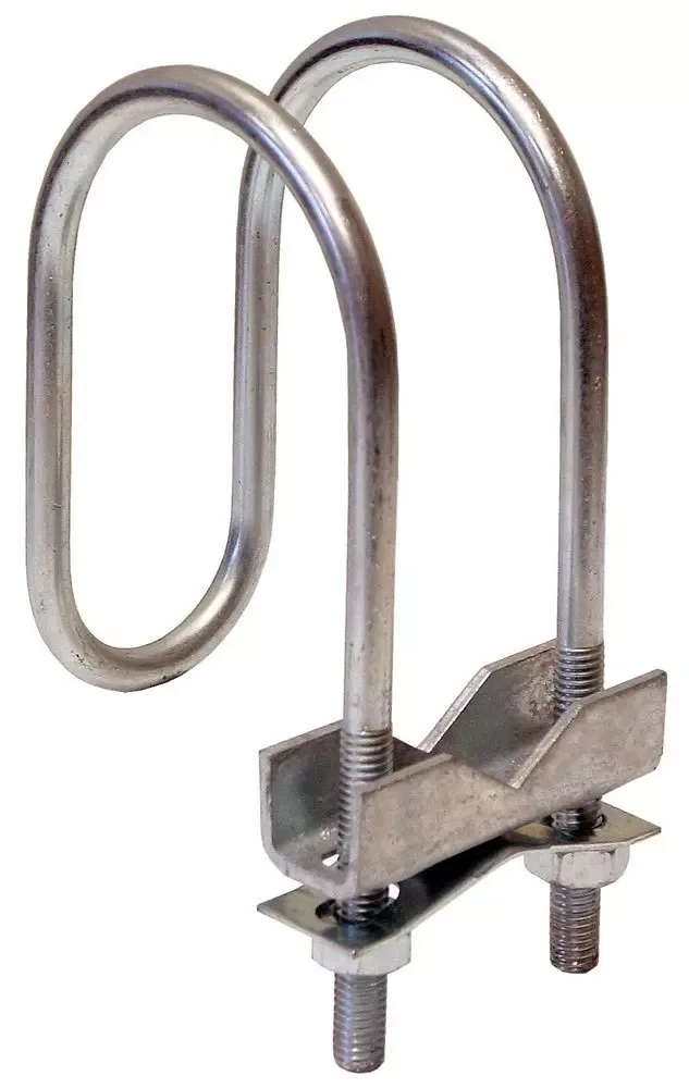 1-1/4" X 1" Carbon Steel Fast Clamp/Brace Clamp