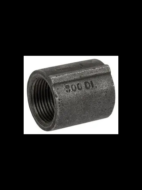 1" Ductile Iron Screwed Coupling