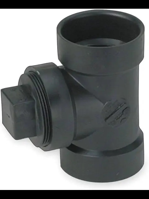 3 ABS Cleanout Tee w/ Plug
