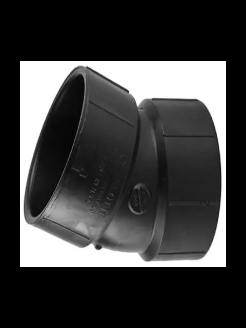 1-1/2" ABS 22░ Elbow 1/16 Bend