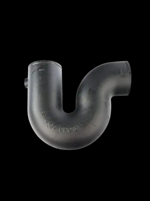 2" No Hub Cast Iron P-Trap W/1/2" Tap Primer Import