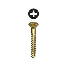 Dottie #12 X 3" Phillips Flat Head Wood Screw